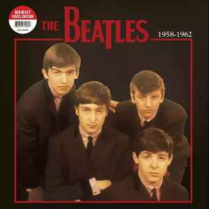 The Beatles - 1958-1962 album cover