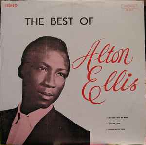 Alton Ellis - The Best Of Alton Ellis album cover