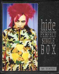 hide – Perfect Single Box (2005, Box Set) - Discogs