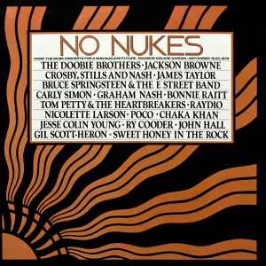 Various - No Nukes - From The Muse Concerts For A Non-Nuclear Future - Madison Square Garden - September 19-23, 1979 album cover