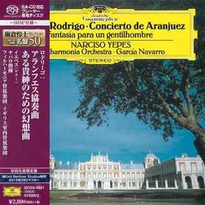 Joaquín Rodrigo - Concierto De Aranjuez / Fantasia Para Un Gentilhombre album cover