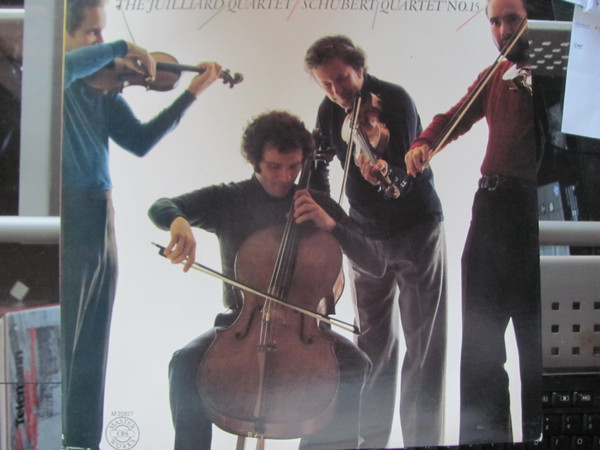 descargar álbum Schubert The Juilliard Quartet - Quartet No 15 In G Major Op 161 D887
