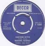 Cover of Something Better / Sister Morphine, 1969-02-21, Vinyl
