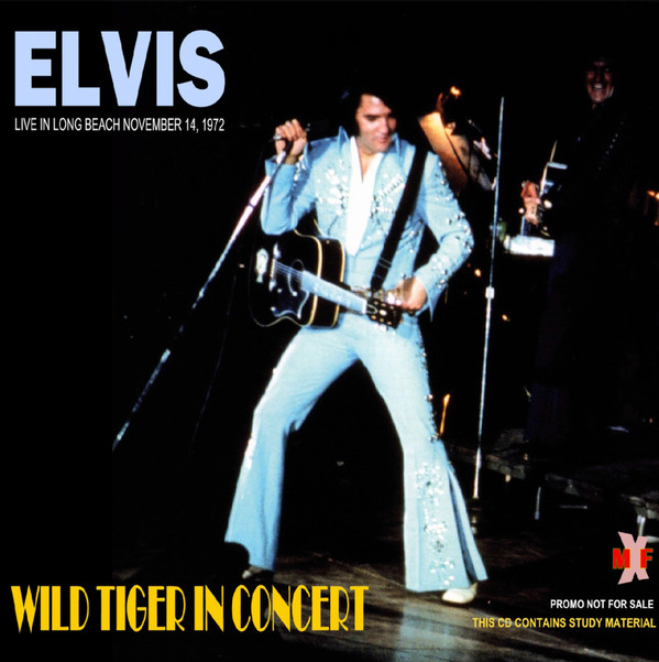 ladda ner album Elvis - Wild Tiger In Concert