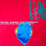 Cover of Love Sees No Colour (Remixed By Bass Bumpers), 1993, Vinyl