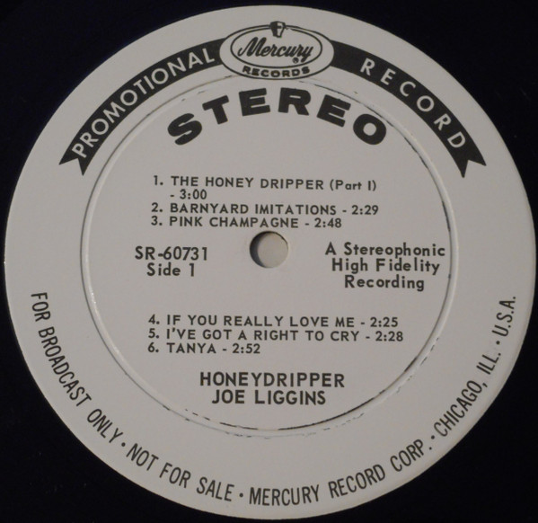 lataa albumi Joe Liggins - Honeydripper