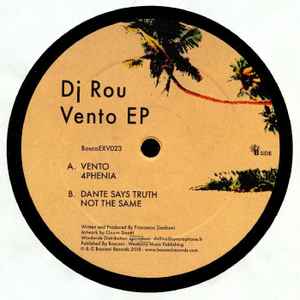 Vento EP - DJ Rou