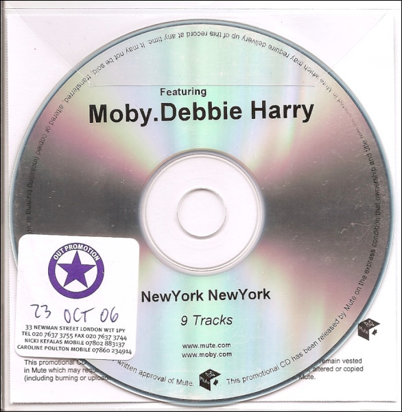 baixar álbum Moby - New York New York