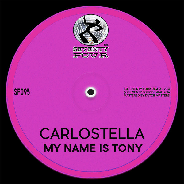 télécharger l'album Carlostella - My Name Is Tony