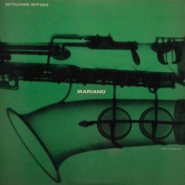 Charlie Mariano – Mariano (1955, Vinyl) - Discogs