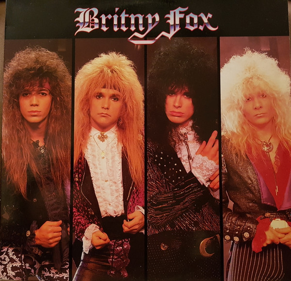 Britny Fox - Britny Fox | Releases | Discogs