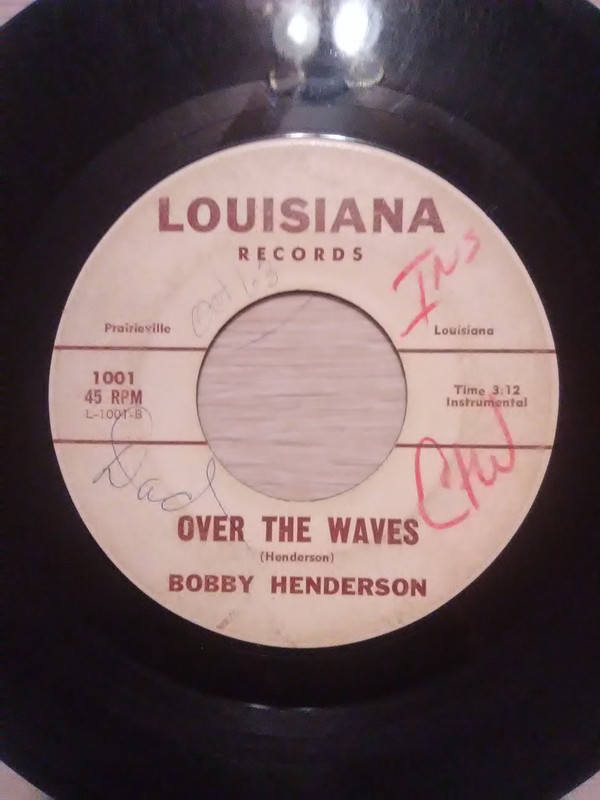 ladda ner album Bobby Henderson - Henpecked Blues Over the Waves