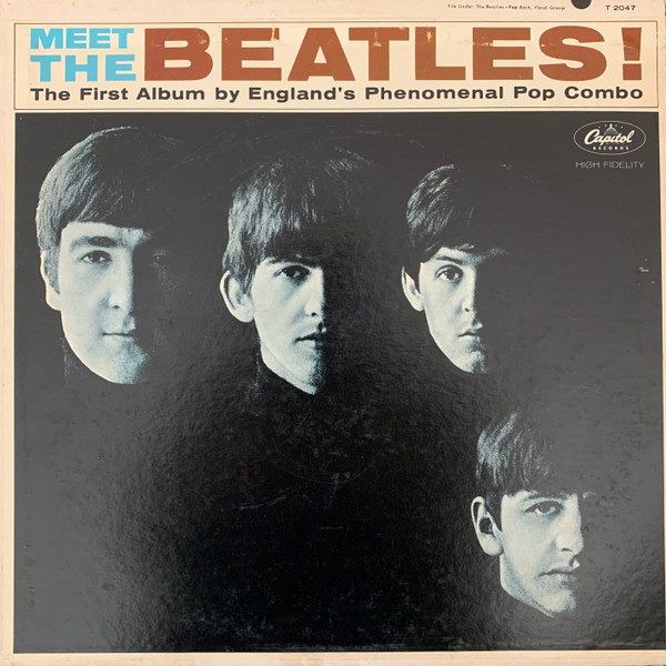 Meet The Beatles! (1964, RCA Indianapolis Pressing, Vinyl) - Discogs