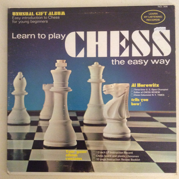 RARE Learn to Play Chess the Easy Way Full Set with Board and