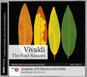 Vivaldi: The Four Seasons - Antonio Vivaldi, Iona Brown, The Academy Of St. Martin-in-the-Fields