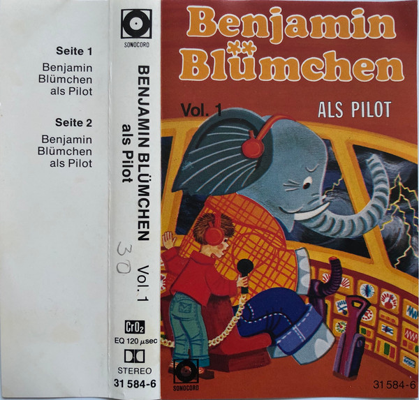 ladda ner album Elfie Donnelly - Benjamin Blümchen Als Pilot Benjamin Blümchen Rettet Den Kindergarten