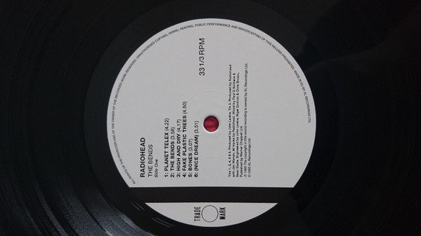 Radiohead - The Bends | XL Recordings (XLLP780) - 7