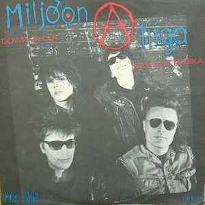 Miljoonaliiga - Down Ja Out / Satelliittipoika album cover