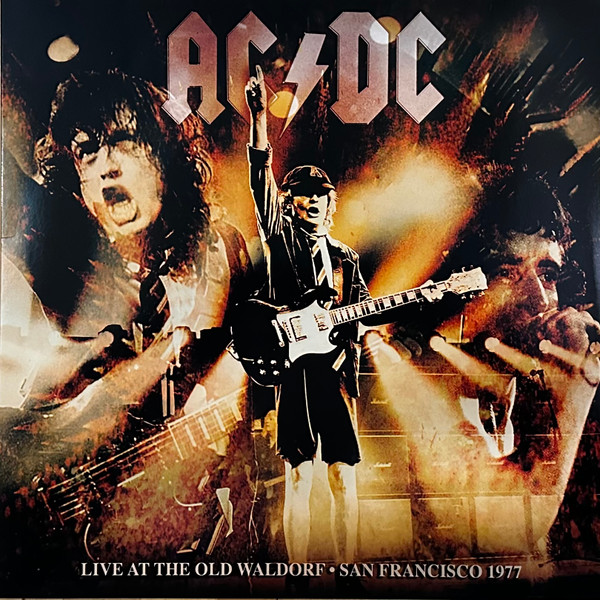 AC/DC – Live At The Old Waldorf – San Francisco 1977