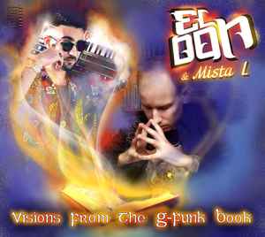 El Don (2) - Visions From The G-Funk Book album cover