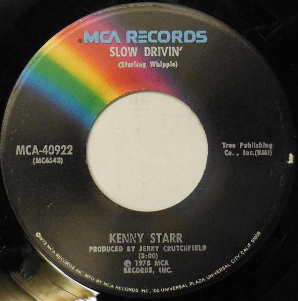 télécharger l'album Kenny Starr - Slow Drivin