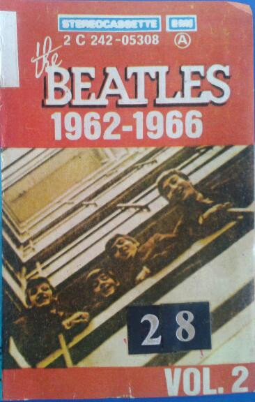 The Beatles – The Beatles 1962-1966 Vol. 2 (Cassette) - Discogs