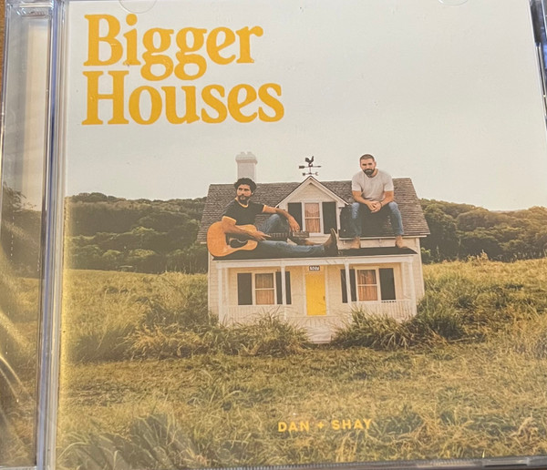 Bigger Houses Vinyl (Translucent Blue) – Dan + Shay