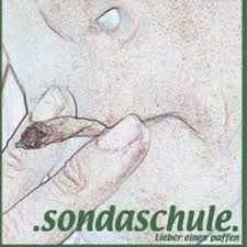 Sondaschule - Lieber Einen Paffen album cover