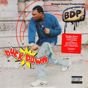 BOOGIE DOWN PRODUCTIONS ロゴパーカー 米国サイズ各色