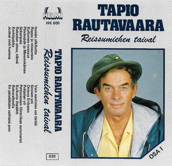 Tapio Rautavaara – Reissumiehen Taival, Osa 2 (1979, Cassette) - Discogs