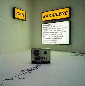 Can - Sacrilege album cover