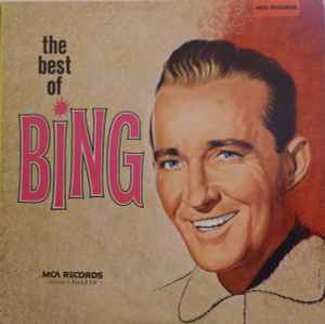 The Best Of Bing (Vinyl, LP, Compilation, Reissue) for sale