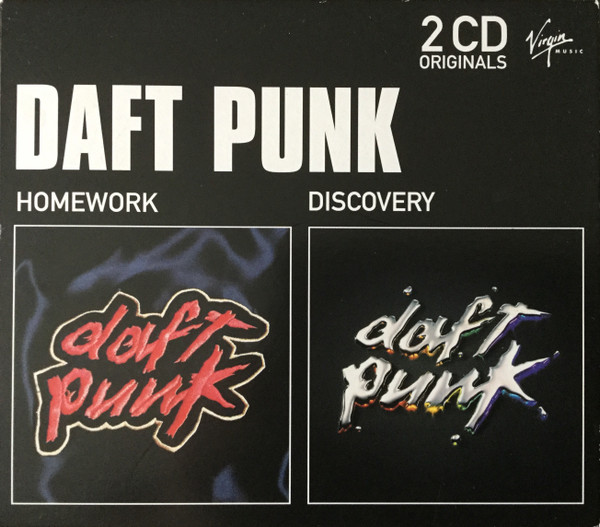 Daft Punk – Homework / Discovery (2013, CD) - Discogs