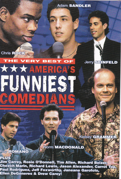 America's Funniest Comedians (DVD) - Discogs