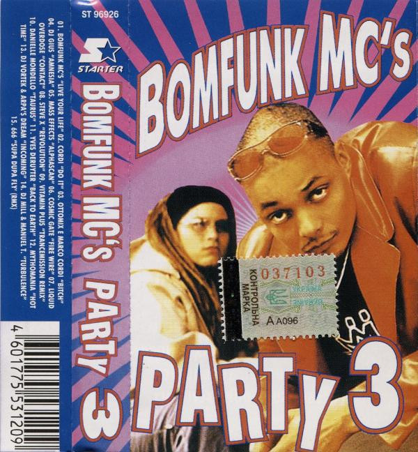descargar álbum Various - Bomfunk MCs Party 3