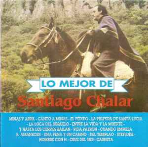 Santiago Chalar - Lo Mejor De Santiago Chalar album cover