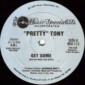 Pretty Tony - Get Some album cover