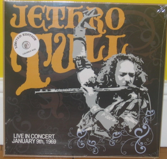 ladda ner album Jethro Tull - Live In Concert