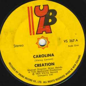 Creation (7) - Carolina