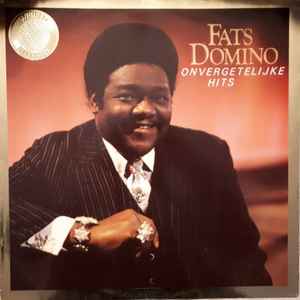 Fats Domino - Onvergetelijke Hits album cover