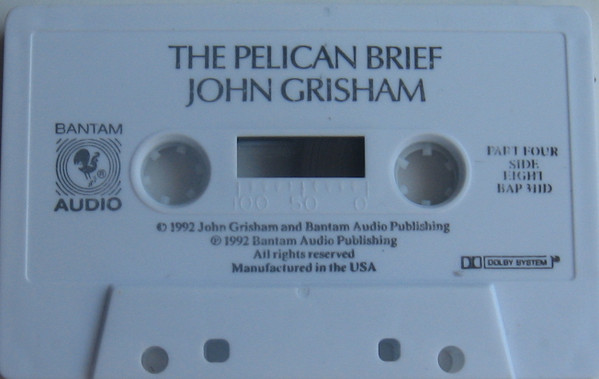 Album herunterladen John Grisham - The Pelican Brief