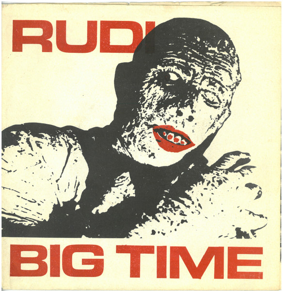 Rudi Big Time Punk Music 70s  Cool Ideal Gift Vintage Unisex T shirt B626 