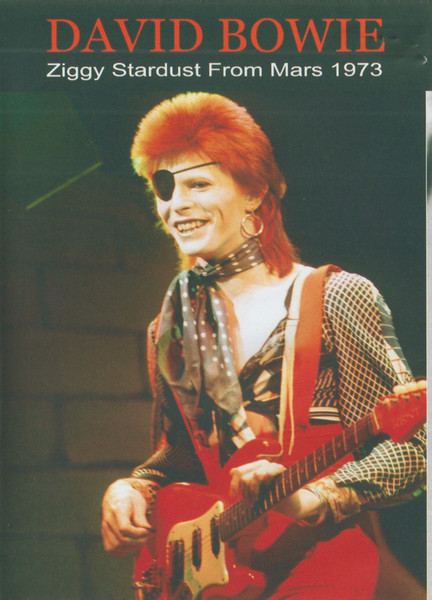 David Bowie – Ziggy Stardust From Mars 1973 (2015, DVDr