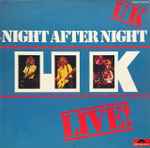 Cover of Night After Night, 1979, Vinyl