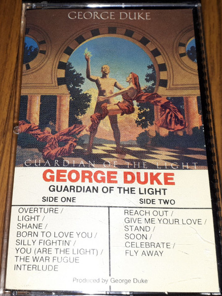 George Duke – Guardian Of The Light (1983, Cassette) - Discogs