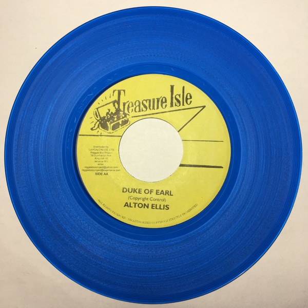Alton Ellis – All My Tears (Come Rolling) / Duke Of Earl (Blue