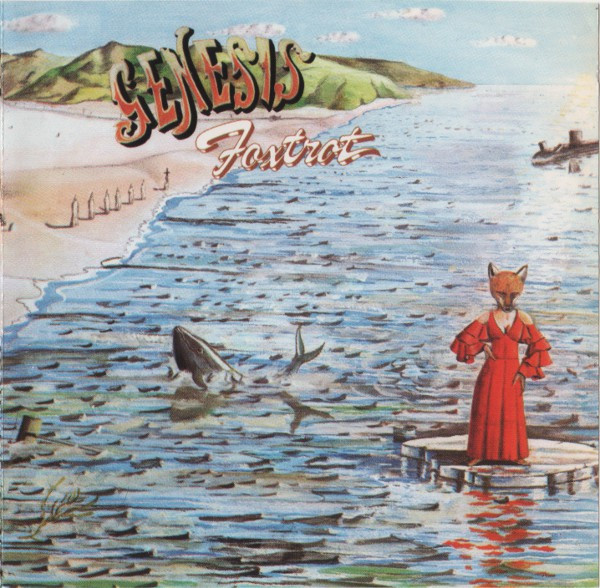 Genesis – Foxtrot (1988, CD) - Discogs