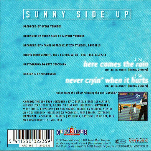 télécharger l'album Sunny Side Up - Here Comes The Rain