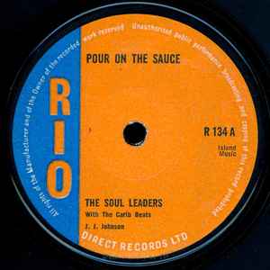 The Soul Leaders - Pour On The Sauce album cover