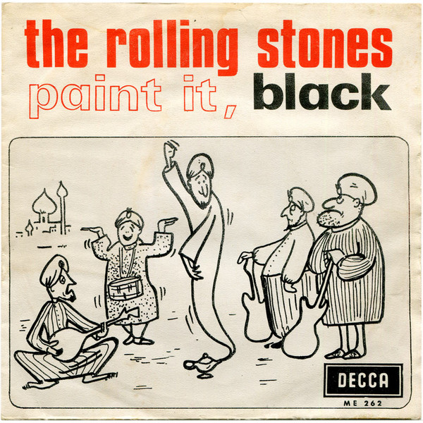 The Rolling Stones - Paint It, Black, Releases